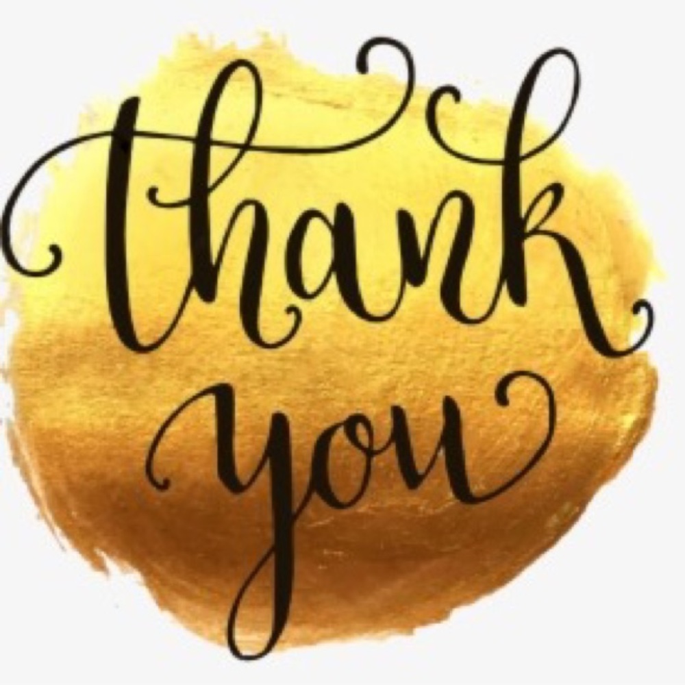 THANK YOU VISITORS & FOLLOWERS FOR VIEWING & SHOPPING MY CLOSET…🛍 💕😉